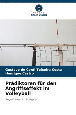 bokomslag Prädiktoren für den Angriffseffekt im Volleyball