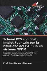 bokomslag Schemi PTS codificati Implet.Fountain per la riduzione del PAPR in un sistema OFDM