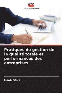 bokomslag Pratiques de gestion de la qualit totale et performances des entreprises