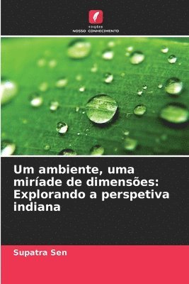 Um ambiente, uma miríade de dimensões: Explorando a perspetiva indiana 1