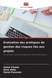 bokomslag valuation des pratiques de gestion des risques lis aux projets