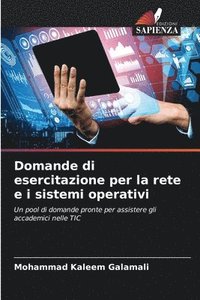 bokomslag Domande di esercitazione per la rete e i sistemi operativi