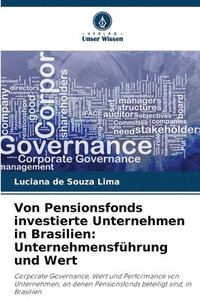 bokomslag Von Pensionsfonds investierte Unternehmen in Brasilien