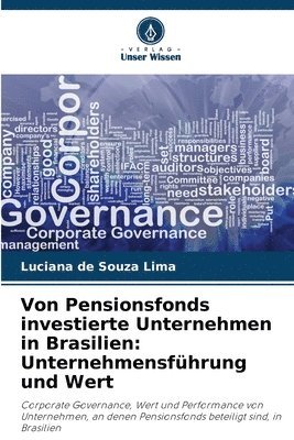 bokomslag Von Pensionsfonds investierte Unternehmen in Brasilien: Unternehmensführung und Wert