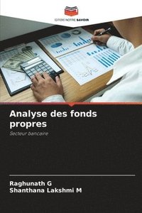bokomslag Analyse des fonds propres