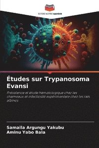bokomslag Études sur Trypanosoma Evansi