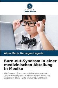 bokomslag Burn-out-Syndrom in einer medizinischen Abteilung in Mexiko
