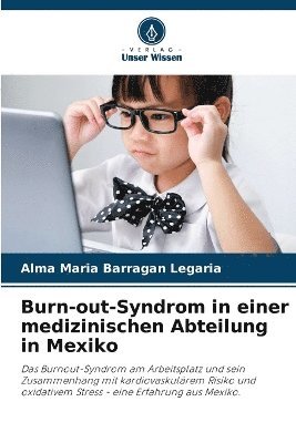bokomslag Burn-out-Syndrom in einer medizinischen Abteilung in Mexiko