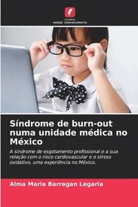 bokomslag Síndrome de burn-out numa unidade médica no México