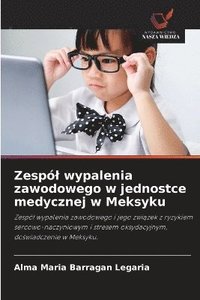 bokomslag Zespól wypalenia zawodowego w jednostce medycznej w Meksyku