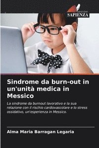 bokomslag Sindrome da burn-out in un'unità medica in Messico