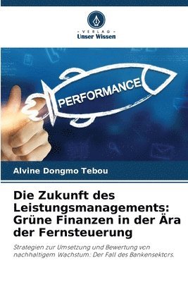 Alvine Dongmo Tebou - Die Zukunft des Leistungsmanagements: Grüne Finanzen in der Ära der Fernsteuerung, Häftad