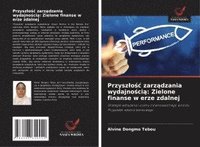 bokomslag Przyszlo?c zarz?dzania wydajno?ci?: Zielone finanse w erze zdalnej