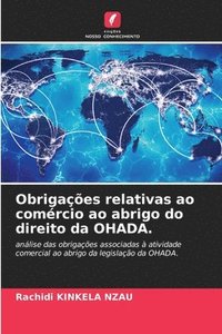 bokomslag Obrigações relativas ao comércio ao abrigo do direito da OHADA.
