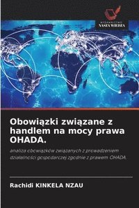 bokomslag Obowi?zki zwi?zane z handlem na mocy prawa OHADA.