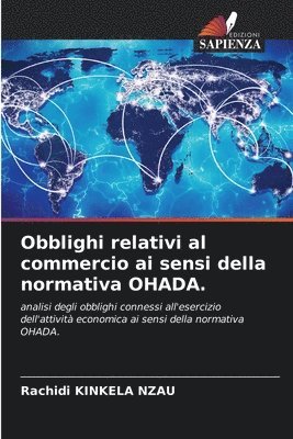 bokomslag Obblighi relativi al commercio ai sensi della normativa OHADA.