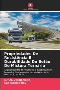 bokomslag Propriedades De Resistência E Durabilidade De Betão De Mistura Ternária