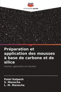 bokomslag Préparation et application des mousses à base de carbone et de silice