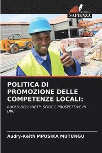 bokomslag Politica Di Promozione Delle Competenze Locali