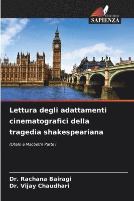 bokomslag Lettura degli adattamenti cinematografici della tragedia shakespeariana