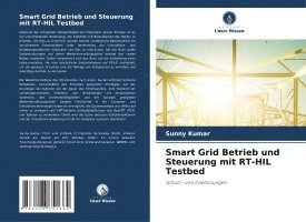 bokomslag Smart Grid Betrieb und Steuerung mit RT-HIL Testbed