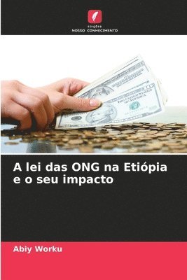 bokomslag A lei das ONG na Etiópia e o seu impacto