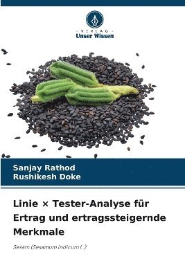 bokomslag Linie ¿ Tester-Analyse für Ertrag und ertragssteigernde Merkmale