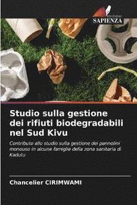 bokomslag Studio sulla gestione dei rifiuti biodegradabili nel Sud Kivu