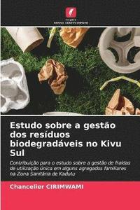 bokomslag Estudo sobre a gestão dos resíduos biodegradáveis no Kivu Sul
