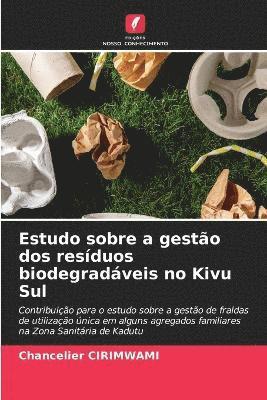 bokomslag Estudo sobre a gestão dos resíduos biodegradáveis no Kivu Sul