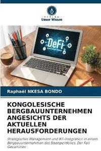 bokomslag Kongolesische Bergbauunternehmen Angesichts Der Aktuellen Herausforderungen