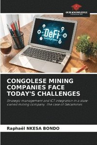bokomslag Congolese Mining Companies Face Today's Challenges