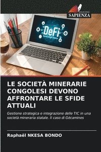 bokomslag Le Società Minerarie Congolesi Devono Affrontare Le Sfide Attuali