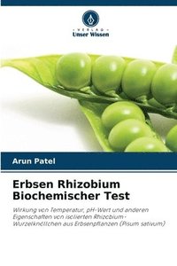 bokomslag Erbsen Rhizobium Biochemischer Test
