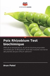 bokomslag Pois Rhizobium Test biochimique