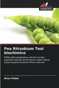 bokomslag Pea Rhizobium Test biochimico