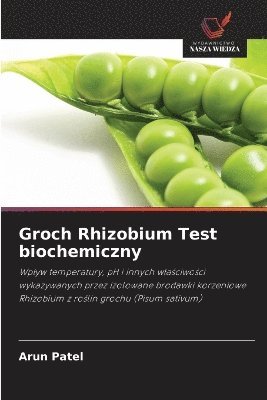 bokomslag Groch Rhizobium Test biochemiczny