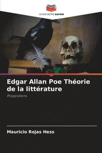bokomslag Edgar Allan Poe Théorie de la littérature
