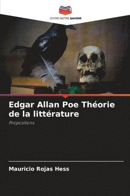 bokomslag Edgar Allan Poe Théorie de la littérature