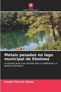 bokomslag Metais pesados no lago municipal de Ebolowa