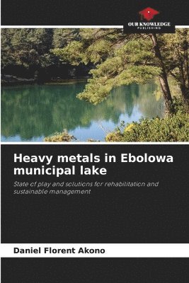 bokomslag Heavy metals in Ebolowa municipal lake
