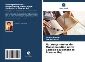 bokomslag Nutzungsmuster der Massenmedien unter College-Studenten in Bikaner Raj