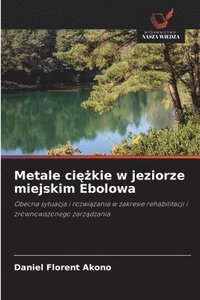 bokomslag Metale ci??kie w jeziorze miejskim Ebolowa