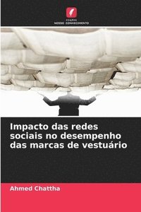bokomslag Impacto das redes sociais no desempenho das marcas de vestuário