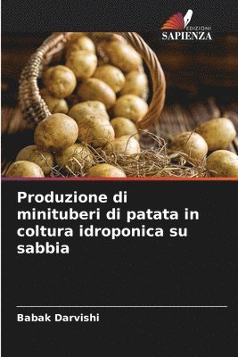 Babak Darvishi - Produzione di minituberi di patata in coltura idroponica su sabbia, Häftad