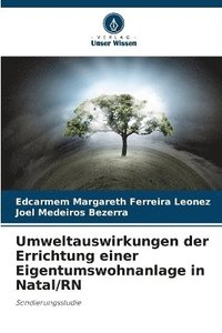 bokomslag Umweltauswirkungen der Errichtung einer Eigentumswohnanlage in Natal/RN