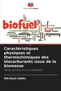 bokomslag Caractéristiques physiques et thermochimiques des biocarburants issus de la biomasse