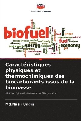 bokomslag Caractéristiques physiques et thermochimiques des biocarburants issus de la biomasse