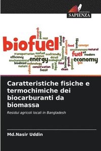 bokomslag Caratteristiche fisiche e termochimiche dei biocarburanti da biomassa