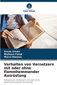 bokomslag Verhalten von Vernetzern mit oder ohne flammhemmender Ausrüstung